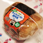 NewDays - スゴおに　ライスバーガー豚丼風（350円）