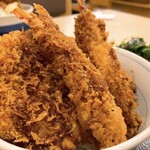 かつや - 全部のせカツ丼