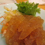 花くらげと甘酢野菜の盛り合わせ