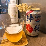 カフェアース - オリオンビール