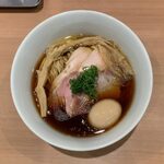 らぁ麺 はやし田 - 特製醤油らぁ麺 ¥1,000