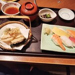 和食さと - にぎり寿司の小町セット