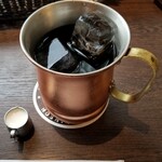 星乃珈琲店 - カフェインレスアイスコーヒー。