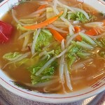 中華そば笑麺 - 