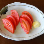 Gyouza Shokudou - 冷しトマト