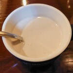 158744710 - 冷たいマッシュルームのスープ