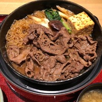 荒井屋 そごう横浜店 - お手軽牛鍋