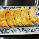 みのざわや - 餃子はにんにく無しのタイプでした。