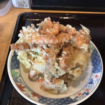 めん処　たか屋 清武店 - 小エビ揚げ(^-^)