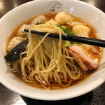 八雲 - 麺チュルチュルにて、