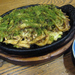 高松 - うどん鉄板焼 800円