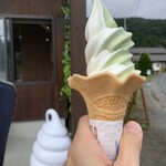 ささき牧場カフェ - 佐原わさびミックス(400円)