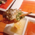 六覺燈 - とんぶり(鶏) マスタードレモン