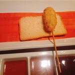 六覺燈 - 豚肩ロース ソースで