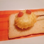 六覺燈 - ハモ(梅肉ｿｰｽ)