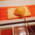 六覺燈 - ミョウガ ソースで