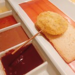 六覺燈 - 追加　レンコン