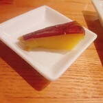 六覺燈 - あげ さつまいも(サービス)