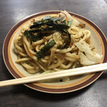 うれし野 - 焼きうどん　245円