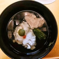 京料理 木乃婦 - お椀 京料理 木乃婦 - お椀