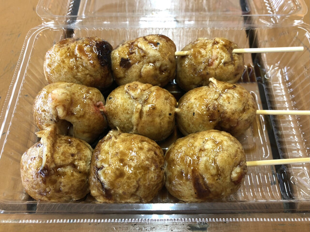 佐藤たこやき屋 - 名取（たこ焼き）の写真