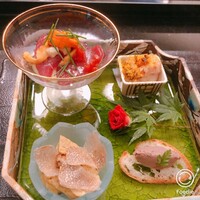 うなぎ時任 - 八寸