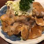 つかさ - 豚ロース生姜焼き（1000円）
