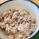 レストラン旬菜 - 雑穀米