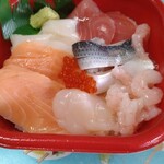 うおうお丼丸 - 料理写真: