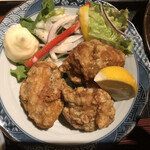 魚ずみ - マヨが添えられてます