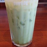 ドトールコーヒーショップ - アイス宇治抹茶ラテ　ミックスしました