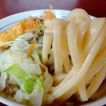 Arakuraya - 麺はかなり柔らかいです。