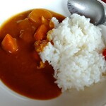 Arakuraya - 半カレーライス  300円