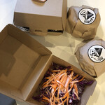 パルプリズム - テイクアウトこんな感じ