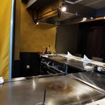 Akihabara Teppanyaki Suburimu - 店内観