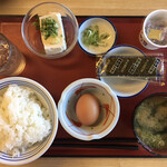 岡山西崎食堂 - 料理写真: