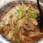 甘太郎 - 甘太郎　もやし麺醤油2012.05.27