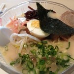 甘太郎 - 甘太郎　冷やしとんこつラーメン2012.05.27