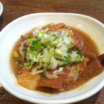 やきとん玉や - 玉やの煮込み　450円