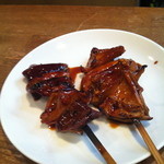 やきとん玉や 目黒店 - ガツ　タレ　（1本130円）