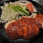 Honkaku Wagyu Uniku Ryouri Gyuuya - 牛肉のチーズカツ　2,000円