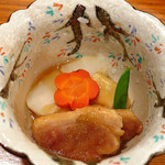 古長 - 懐石貴船　鴨の治部煮