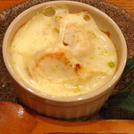 古長 - 懐石貴船　芝エビのグラタン