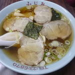 手打ちチャーシュウメン＠５５０円