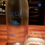 蒼 - お水①wasan(ナチュラルミネラルウォーター、髙嶋酒造、静岡県沼津)