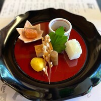 国登録文化財 二木屋 - 前菜