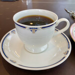 Resutoran Yokokawa - ホットコーヒー