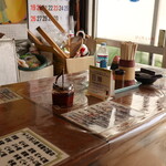 チャンポン屋 - 店内