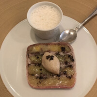 ラ・ブランシュ - じゃがいもと鰯のテリーヌ