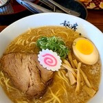 麺の房 味わい亭 - 正油とんこつ800円